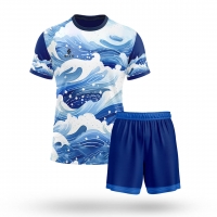 SILCO Dynamic Wave Sports Apparel Set (Football Edition)