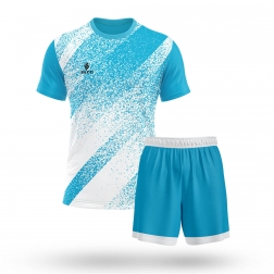 SILCO Aqua Dynamo Football Jersey Set