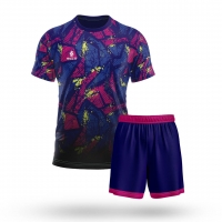 SILCO Geometric Fusion Football Jersey Set