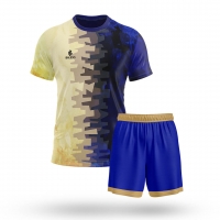 SILCO Gradient Puzzle Football Jersey Set