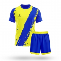 SILCO Lightning Splash Football Jersey Set