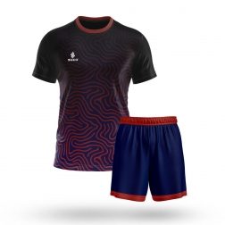 SILCO Wave Runner Football Jersey Set