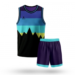 Peak Performance Gradient Basketball Jersey Set
