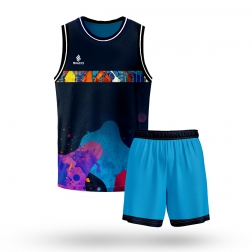 Galactic Dribble Basketball Jersey Set