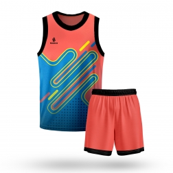 Velocity Vibe Basketball Jersey Set