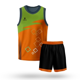 Geo-Dunk Elite Basketball Jersey Set