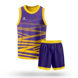 Dynamic Dribble Basketball Jersey Set