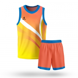 SILCO Dynamic Swish Basketball Jersey Set