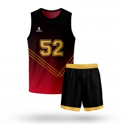Dynamo 52 Elite Basketball Jersey Set