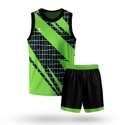 GeoStrike Basketball Jersey Set