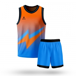 ElectroStrike Basketball Jersey Set