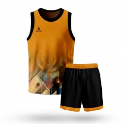 Court Vortex Basketball Jersey Set