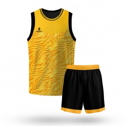 Safari Slam Dunk Basketball Jersey Set