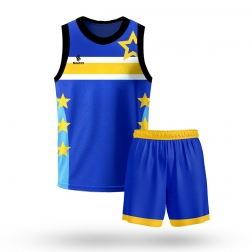 Stellar Performance Basketball Jersey Set