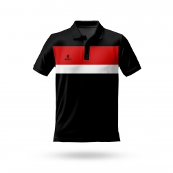 CrimsonWave Polo T-Shirt